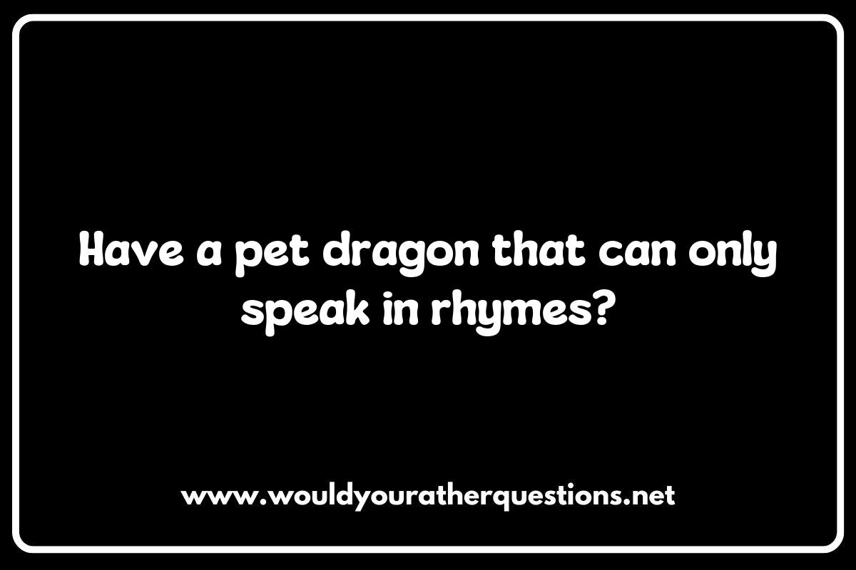 Silly Random Would You Rather Questions to Spark Creativity: Unleashing Your Imagination Silly Random Would You Rather Questions to Spark Creativity: Unleashing Your Imagination