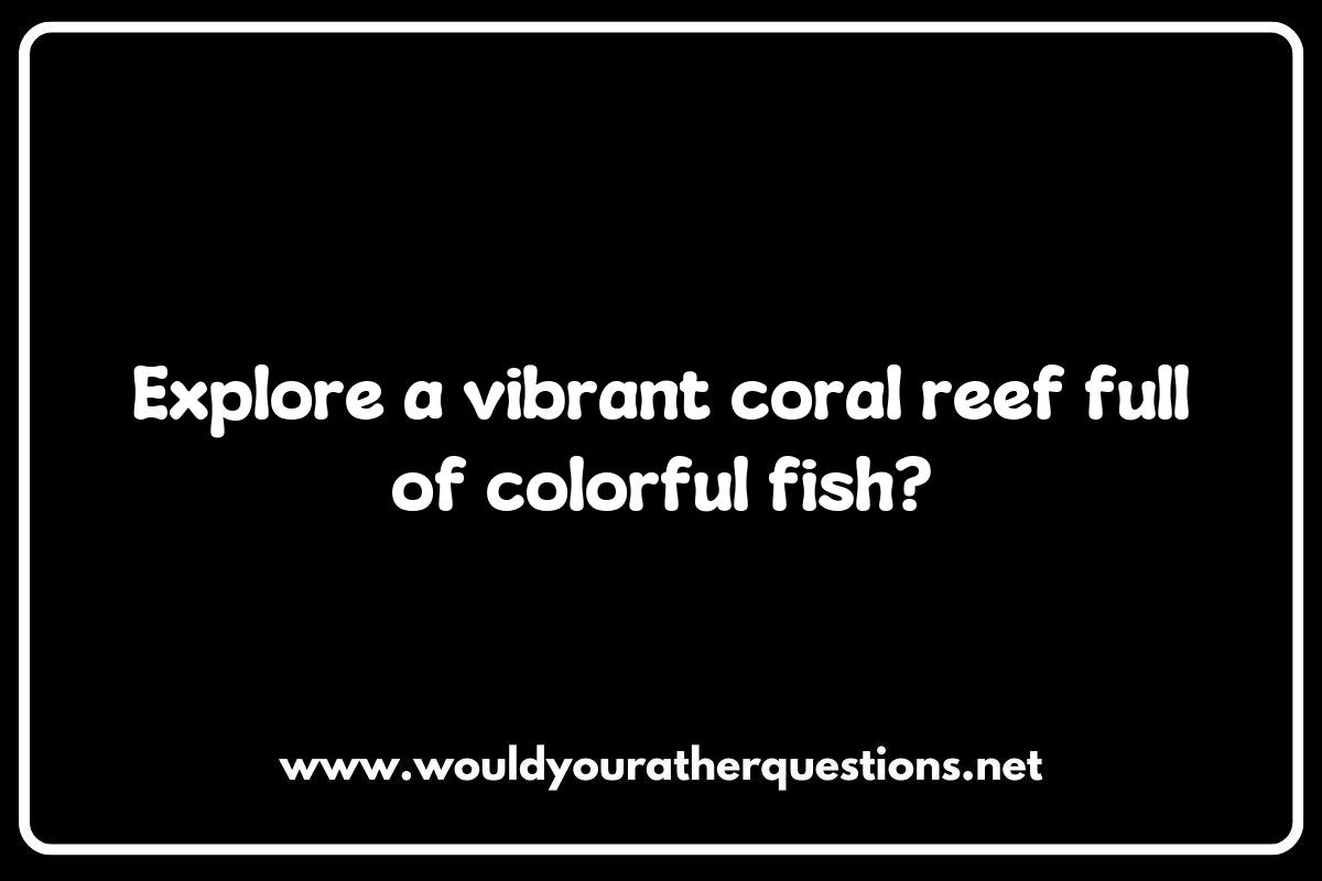 Wildlife Conservation: Would You Rather Questions for Kids About Nature Wildlife Conservation: Would You Rather Questions for Kids About Nature