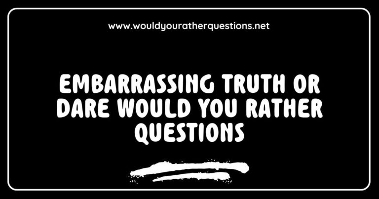 Alt text: A group of friends laughing while playing an exciting game of 'Embarrassing Truth or Dare Would You Rather Questions' featuring humorous prompts like 'Would you rather confess a secret crush or sing in public?' and 'Would you rather wear a funny costume to a party or share an embarrassing