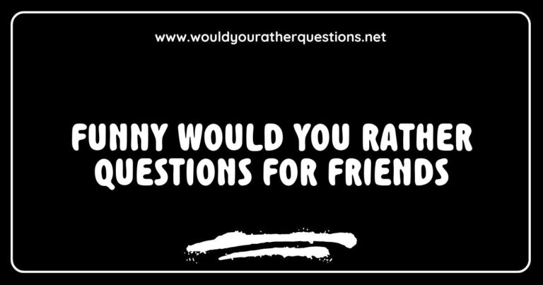 Group of friends laughing while discussing funny 'Would You Rather' questions, such as 'Would you rather have the ability to fly or be invisible?' and 'Would you rather fight one horse-sized duck or a hundred duck-sized horses?' Perfect for sparking fun conversations and laughter at parties, these entertaining