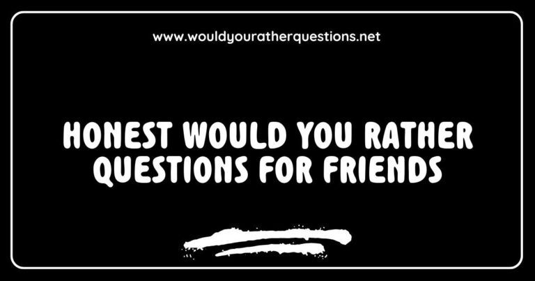 Group of friends laughing while playing a game of 'Honest Would You Rather' with thought-provoking questions like 'Would you rather have the ability to fly or be invisible?' and 'Would you rather always tell the truth or always lie?'. This image captures the fun and engagement of sharing intriguing '