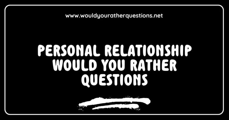 Engaging image featuring a group of friends enjoying a game of 'Would You Rather' with personal relationship questions, such as 'Would you rather have a partner who is always honest or one who is always kind?' and 'Would you rather go on a romantic date or have a cozy night in?'