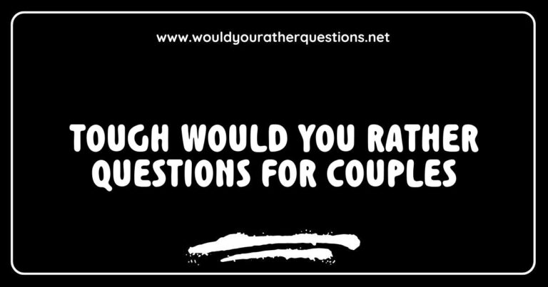 Alt text: Couples enjoying a fun night in while discussing tough 'Would You Rather' questions, featuring thought-provoking scenarios like 'Would you rather give up your favorite hobby or your partner's favorite activity?' and 'Would you rather travel the world together or buy a dream home?' Perfect for spar