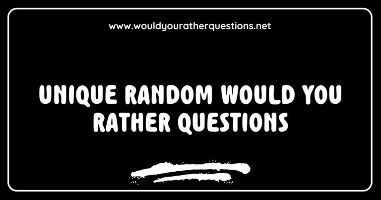 Creative collection of unique random 'Would You Rather' questions displayed on colorful cards, inviting friends to engage in fun and thought-provoking discussions. Perfect for parties and gatherings, these intriguing dilemmas spark laughter and deep conversations, making it an ideal game for icebreakers and team-building activities.