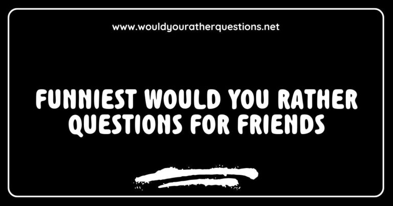 Group of friends laughing while discussing the funniest Would You Rather questions, featuring prompts like 'Would you rather always have to sing instead of speak?' and 'Would you rather fight one horse-sized duck or a hundred duck-sized horses?' This image captures the fun and camaraderie of playing Would You Rather,