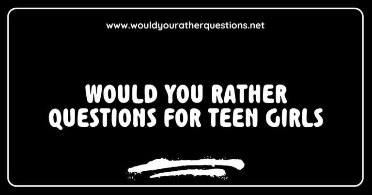 Two teenage girls laughing while discussing fun 'Would You Rather' questions, such as 'Would you rather have the ability to fly or be invisible?' and 'Would you rather have a pet unicorn or a pet dragon?' This engaging image captures the excitement of creative conversation starters perfect for teen girls looking for