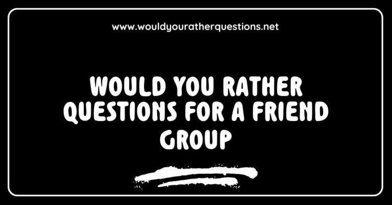 Group of friends laughing while discussing fun 'Would You Rather' questions, featuring prompts like 'Would you rather travel to the past or the future?' and 'Would you rather have the ability to fly or be invisible?' Perfect for sparking conversation and bonding in a friend group, these engaging and entertaining