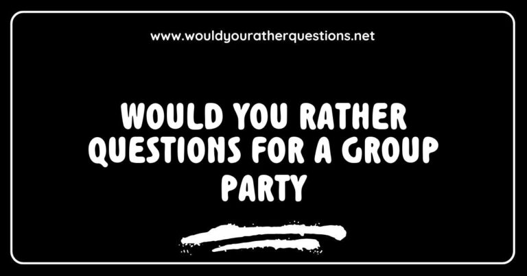 Group of friends laughing and enjoying a lively party game with 'Would You Rather' questions, featuring fun scenarios like 'Would you rather have the ability to fly or be invisible?' and 'Would you rather always have to tell the truth or always lie?' Perfect for sparking conversation and laughter at gatherings