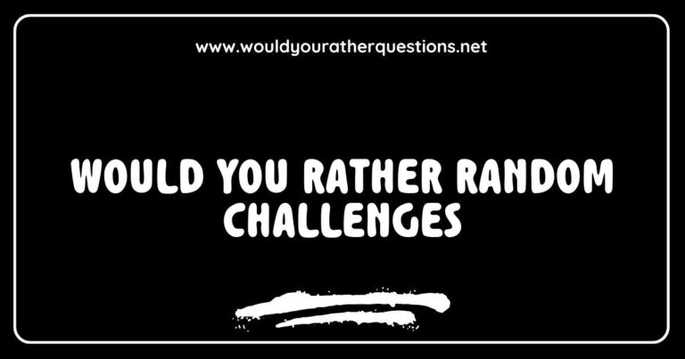 Group of friends engaging in a lively game of 'Would You Rather' random challenges, debating fun and quirky questions like 'Would you rather have the ability to fly or be invisible?' and 'Would you rather always have to sing instead of speak or dance everywhere you go?' This image captures the excitement